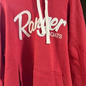 Red Ranger Boats Hoodie